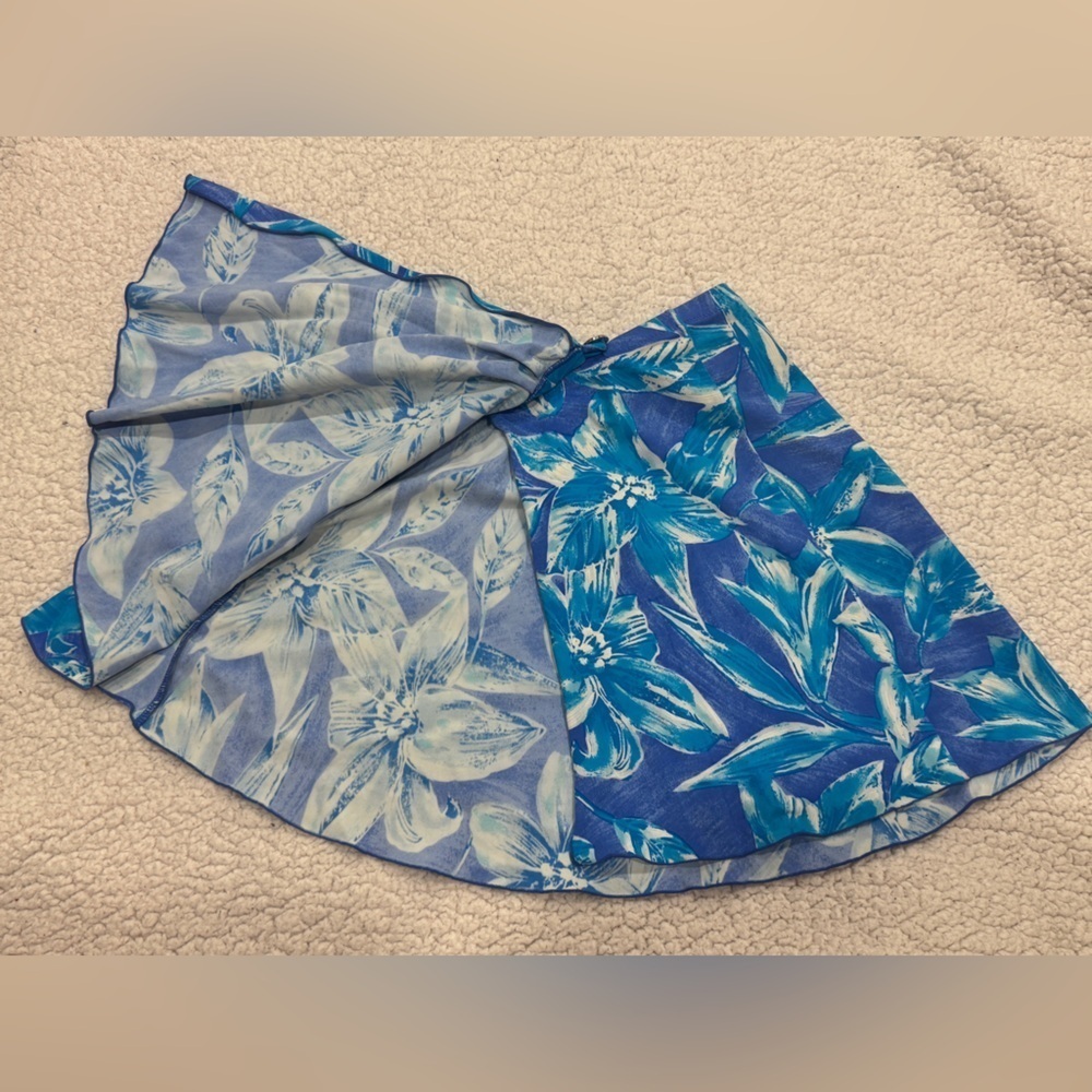 Summer essential Nina Ricci Swimsuit with Wrap Skirt - Picture 13 of 14